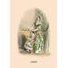 Buyenlarge Jasmin by J.J. Grandville Graphic Art in Gray/Green | 42 H x 28 W x 1.5 D in | Wayfair 0-587-02273-6C2842