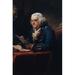Buyenlarge 'Benjamin Franklin' by David Martin Painting Print in White | 36 H x 24 W x 1.5 D in | Wayfair 0-587-33556-4C2436
