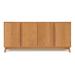 Copeland Furniture Catalina 66.13" Wide Walnut Solid Wood Sideboard Wood in Brown | 29.88 H x 66.13 W x 18 D in | Wayfair 6-CAL-40-03