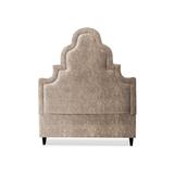 My Chic Nest Meela Upholstered Panel Headboard Polyester in Brown | 65 H x 64 W x 5.9 D in | Wayfair 548-105-1120-Q