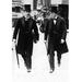Buyenlarge Lloyd George w/ Churchill, London Photographic Print in Black/White | 42 H x 28 W x 1.5 D in | Wayfair 0-587-04400-4C2842