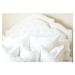 My Chic Nest Sheila Panel Headboard Upholstered/Velvet/Polyester/Cotton in White | 55 H x 58 W x 5 D in | Wayfair Sheila Tufted HB-519-107-1110-F