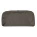 Arlmont & Co. Jaylon Indoor/Outdoor Cushion Cover Polyester in Red/Gray/Brown | 3 H x 42 W in | Wayfair 7A4EB1CB69644B0BAA737E643A968C20