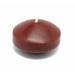 Jeco Inc. Unscented Floating Candle Set Paraffin in Brown | 0.75 H x 2.25 W x 2.25 D in | Wayfair CFZ-041_4
