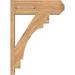 Ekena Millwork Merced Craftsman Outlooker Wood in Brown | 30 H x 7.5 W in | Wayfair OUT08X22X30MRC04SWR