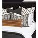 Eastern Accents Nova Black/White Cotton Standard Reversible Duvet Cover Set Cotton in Black/Gray/White | Daybed Duvet + 2 Shams | Wayfair