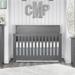 Evolur Belmar 5-in-1 Convertible Crib in Gray | 44 H x 31 W in | Wayfair 884-WW