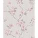 Galerie Wallcoverings Palazzo Dogwood 32.8' L x 21" W 3D Embossed Wallpaper Roll Vinyl in Gray | 21 W in | Wayfair G67614