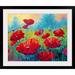 Winston Porter Ankita Field Of Poppies by Marion Rose Framed Painting Print Paper | 23 H x 27 W x 1 D in | Wayfair 1D1699A5A8CA427B8B23B6D1B60F8972