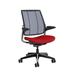 Humanscale Smart Task Chair Upholstered in Gray/White | 45 H x 26.5 W x 26 D in | Wayfair S413CM51K758XFSHNSC