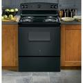 GE Appliances 30" 5 cu ft. Freestanding Electric Range in Black | 47 H x 30 W x 28.75 D in | Wayfair JBS160DMBB