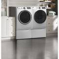 GE Appliances Smart 4.8 Cu. Ft. Energy Star Front Load Washer w/ Steam Wash in White | 39.75 H x 28 W x 32 D in | Wayfair GFW650SSNWW