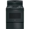 GE Appliances 30" 5 cu. ft. Freestanding Electric Range in Black | 47 H x 30 W x 28.75 D in | Wayfair JB256DMBB