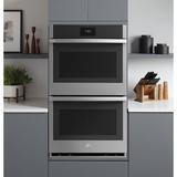 GE Profile™ GE Profile Smart Appliances 29.75" Self-Cleaning Convection Electric Double Wall Oven, | 53 H x 29.75 W x 26.75 D in | Wayfair