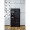 GE Appliances 36" Counter Depth Side-by-Side 21.9 cu. ft. Refrigerator in Black | 69.25 H x 35.75 W x 29.5 D in | Wayfair GZS22DGJBB
