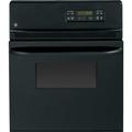 GE Appliances 24" Self Cleaning Electric Single Wall Oven in Black | 28.18 H x 23.75 W x 23.5 D in | Wayfair JRP20BJBB