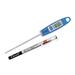 Escali Gourmet Digital Meat Thermometer Stainless Steel in Black | Wayfair DH1-B