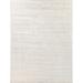 White 72 x 0.4 in Area Rug - EXQUISITE RUGS Castelli Geometric Hand-Loomed Wool Ivory Area Rug Viscose/Wool | 72 W x 0.4 D in | Wayfair 4357-6'X9'