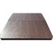 Futura Covers Tapered Custom Spa Cover in Red/Brown | 5 H x 90 W x 90 D in | Wayfair 5in90x90R8Mahog