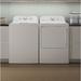 GE Appliances 4.2 Cu. Ft. Top Load Agitator Washer & 6.2 Cu. Ft. Electric Dryer in White | Wayfair