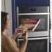 GE Appliances GE Smart Appliances 30" Self-Cleaning Convection Smart Electric Single Wall Oven, in Gray | 28.625 H x 29.75 W x 26.75 D in | Wayfair