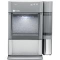 GE Profile™ GE Profile Opal 2.0 Nugget Ice Maker 38 Lb. Daily Production Freestanding Ice Maker, in Gray | 16.5 H x 13.43 W x 17.5 D in | Wayfair