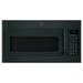 GE Appliances 30" 1.9 cu. ft. Over-The-Range Microwave w/ Recirculating Venting in Black | 16.5 H x 29.75 W x 15.5 D in | Wayfair JNM7196DKBB