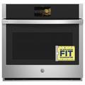 GE Profile™ GE Profile Smart Appliances 30" 5 cu. ft. Self-Cleaning Convection Electric Single Wall Oven, Size 28.375 H x 29.75 W x 26.75 D in