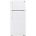 GE Appliances 28" Top Freezer 17.5 cu. ft. ENERGY STAR Refrigerator in White | 67.375 H x 28 W x 32.625 D in | Wayfair GTE18GTNRWW