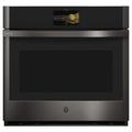 GE Profile™ GE Profile Smart Appliances 29.75" Self-Cleaning Convection Electric Single Wall Oven, Size 28.625 H x 29.75 W x 26.75 D in | Wayfair