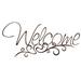 Fireside Home Welcome Wall Decal Vinyl in Black | 8 H x 30 W in | Wayfair I-193-CH