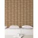 Galerie Wallcoverings Global Fusion Bamboo Design 32.8' L x 21" W Wallpaper Roll Non-Woven in White/Brown | 21 W in | Wayfair G56386