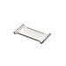 Gatco Elegant Wall Mounted Shower Shelf Stainless Steel/Metal in Gray | 0.88 H x 10 W x 5.2 D in | Wayfair 1468