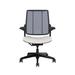 Humanscale Smart Task Chair Upholstered in Black | 45 H x 26.5 W x 26 D in | Wayfair S413BM51K128XFSHNSC