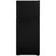 GE Appliances 28" Energy Star Top Freezer 17.5 cu. ft. Refrigerator w/ Ice Maker in White | 67.38 H x 28 W x 32.63 D in | Wayfair GIE18DTNRWW