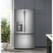 GE Profile™ 35.75" Counter Depth French Door 22.1 cu. ft. Refrigerator, Stainless Steel in Gray | 69.875 H x 35.75 W x 31.25 D in | Wayfair