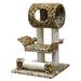 Go Pet Club 28" Cat Tree Manufactured Wood in Brown | 28 H x 18 W x 12 D in | Wayfair F12