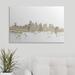 Ebern Designs Francy Boston Massachusetts Skyline Sheet Music Cityscape' by Michael Tompsett Graphic Art Print | 8 H x 12 W x 1.5 D in | Wayfair