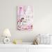 Harriet Bee 'Baby Girl'S Cot' Canvas Art Canvas in Pink | 19 H x 12 W in | Wayfair HBEE1844 39250419