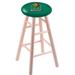 Holland Bar Stool NCAA 30" Bar Stool Wood/Plastic/Acrylic in Brown | 30 H x 18 W x 18 D in | Wayfair RC30MSNatMrshll