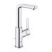 GROHE Lineare™ Single Hole Bathroom Faucet w/ Drain Assembly in Gray | 4.4375 W in | Wayfair 2382500A