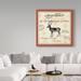 The Holiday Aisle® 'North Pole Express IV' Acrylic Painting Print on Wrapped Canvas Canvas | 14 H x 14 W x 2 D in | Wayfair