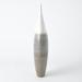 Global Views Cream Rises Vase-Tall Ceramic in Brown/Gray | 30 H x 8.5 W x 5 D in | Wayfair 1890