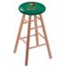 Holland Bar Stool NCAA 36" Bar Stool Wood/Plastic/Acrylic in Brown | 36 H x 19 W x 19 D in | Wayfair RC36OSNatMrshll