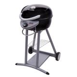 Charbroil Patio Bistro Infrared Compact Electric Grill Porcelain-Coated Grates/Metal/Steel in Gray | 14.6 H x 21.7 W x 29.1 D in | Wayfair 20602107