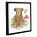 Harriet Bee Baby Woodland II - Graphic Art on Canvas Canvas | 10 H x 10 W x 2 D in | Wayfair HBEE4766 41562454