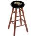 Holland Bar Stool NCAA 24" Bar Stool Wood/Plastic/Acrylic in Yellow | 24 H x 18 W x 18 D in | Wayfair RC24OSMedCenFla