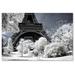 Trademark Fine Art "Another Look at Paris VIII" Photographic Print on Wrapped Canvas Canvas | 12 H x 19 W x 2 D in | Wayfair PH0161-C1219GG