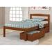 Goddard Solid Wood Platform Bed by Harriet Bee kids Wood in Black | 35 H x 41 W x 74 D in | Wayfair 26203211804C493693B1487C66EFDBC0