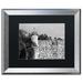 Trademark Fine Art 'Castillo San Felipe del Morro 3' Framed Photographic Print Canvas in Black/White | 11 H x 14 W x 0.5 D in | Wayfair